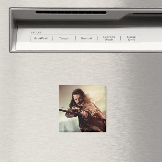 Aimant Poster de caractères BARD THE BOWMAN™ 3 (In Situ (Lave-vaisselle))