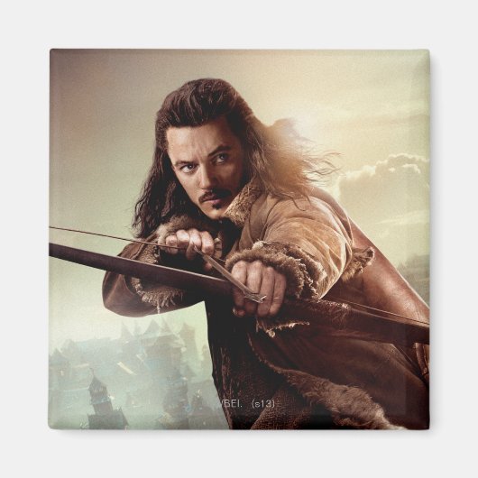 Aimant Poster de caractères BARD THE BOWMAN™ 3 (Devant)