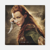 Aimant Poster de caractères TAURIEL™ 1 (Devant)