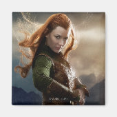Aimant Poster de caractères TAURIEL™ 2 (Devant)
