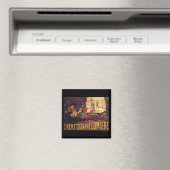 Aimant poster de cinéma Lumière (In Situ (Lave-vaisselle))