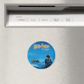 Aimant Poster de film international Harry and Hagrid (In Situ (Lave-vaisselle))