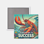 Aimant Poster de homard (Recto/Verso)