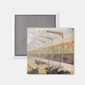 Aimant Poster de l'hippodrome de l'Alma (Recto/Verso)