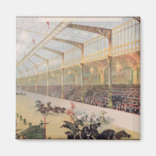 Aimant Poster de l'hippodrome de l'Alma