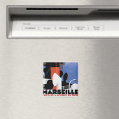 Aimant Poster de Marseille (In Situ (Lave-vaisselle))