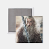 Aimant Poster de personnage Gandalf 2 (Recto/Verso)