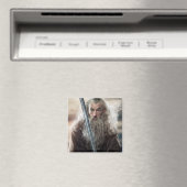 Aimant Poster de personnage Gandalf 2 (In Situ (Lave-vaisselle))