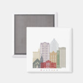 Aimant Poster de Raleigh V2 (Recto/Verso)