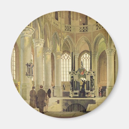 Aimant Poster Delft LNER (Devant)