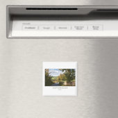 Aimant Poster du Chemin de fer Cotswolds (In Situ (Lave-vaisselle))