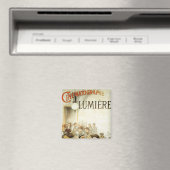 Aimant Poster du cinéma Lumière Brothers (In Situ (Lave-vaisselle))