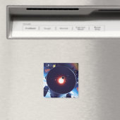 Aimant Poster du télescope spatial Hubble. (In Situ (Lave-vaisselle))