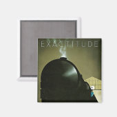 Aimant Poster Exactitude Railway (Recto/Verso)