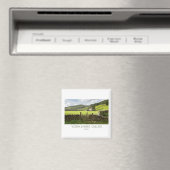 Aimant Poster ferroviaire Yorkshire Dales (In Situ (Lave-vaisselle))