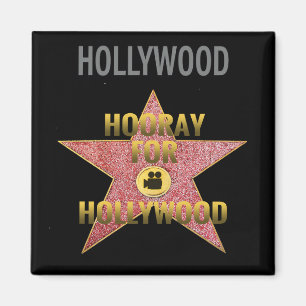 Aimant Poster Hollywood Blvd.Magnet
