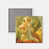 Aimant Poster Lefevre Utile 1904 (Recto/Verso)