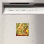Aimant Poster Lefevre Utile 1904 (In Situ (Lave-vaisselle))