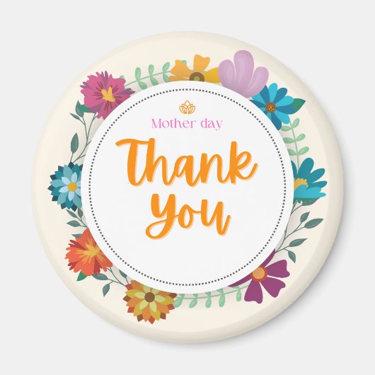 Aimant Poster les cartes geft funt pour la journée de la  (Devant)