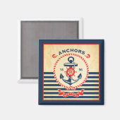 Aimant Poster nautical (Recto/Verso)