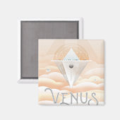 Aimant Poster-Observatoire Rétro Dans Le Système Solaire (Recto/Verso)