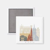 Aimant Poster Odense (Recto/Verso)