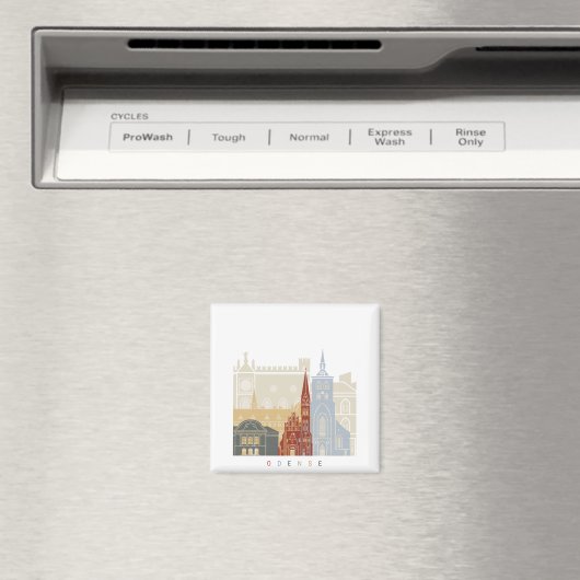 Aimant Poster Odense (In Situ (Lave-vaisselle))