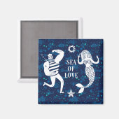 Aimant Poster Sea Of Love (Recto/Verso)