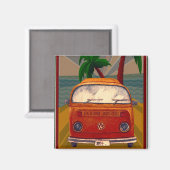 Aimant Poster : Travel California (Recto/Verso)