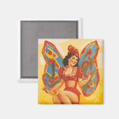 Aimant Poster vintage Clyde Beatty Circus (Recto/Verso)