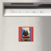 Aimant Poster Vintage voyage, Bournemouth Belle Train (In Situ (Lave-vaisselle))