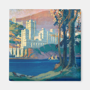 Aimant Poster Vintage voyage Pour New York Central Lines