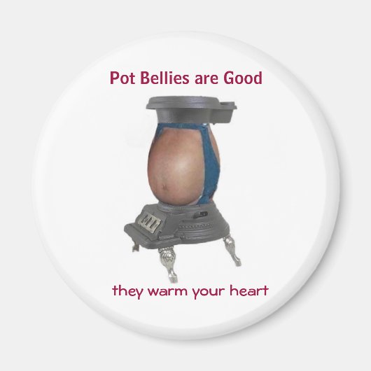 Aimant Pot Belly (Devant)