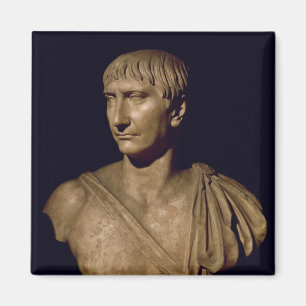 Aimant Pot de portrait de l'empereur Trajan