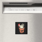 Aimant Pot De Poulets Pi Funny Math Enseignant Pun Pi Day (In Situ (Lave-vaisselle))