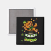 Aimant Pot d'ours (Recto/Verso)