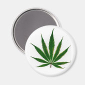 Aimant Pot feuille (Recto/Verso)