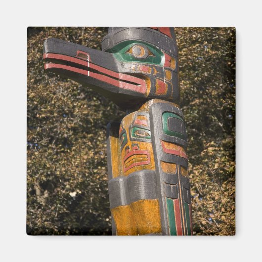 Aimant Poteau totémique dans le parc à Ottawa, Ontario, C (Devant)