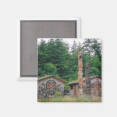 Aimant Poteaux Totem (Recto/Verso)