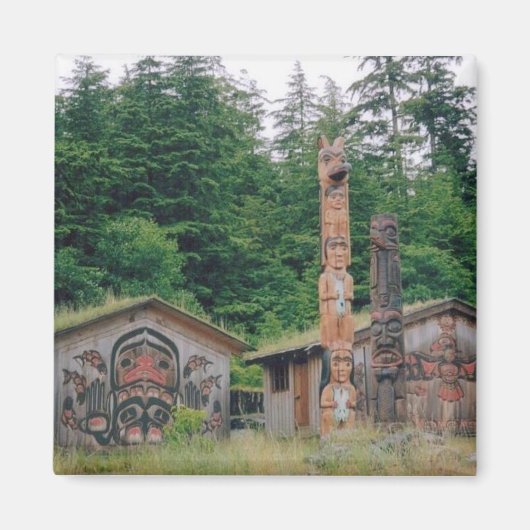 Aimant Poteaux Totem (Devant)