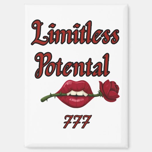 Aimant Potentiel Illimité (Recto)