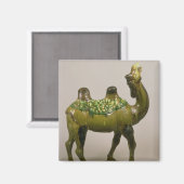 Aimant Poterie chameau chinois à voile (Recto/Verso)