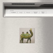 Aimant Poterie chameau chinois à voile (In Situ (Lave-vaisselle))