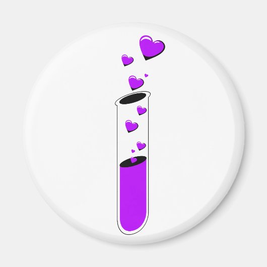 Aimant potion amour (Devant)