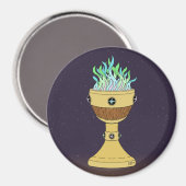 Aimant Potion magique dans le combo Mazer et Chalice (Recto/Verso)