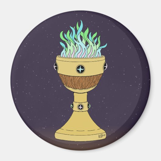 Aimant Potion magique dans le combo Mazer et Chalice (Devant)