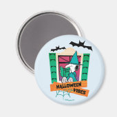 Aimant Potions Magiques de Snoopy Peanuts Halloween (Recto/Verso)