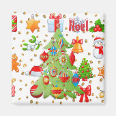 Aimant Potpourri Noël (Devant)