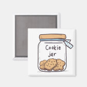 Aimant Pots à biscuits pour la cuisson (Recto/Verso)
