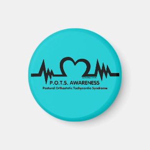 Aimant POTS...Bouton cardiaque